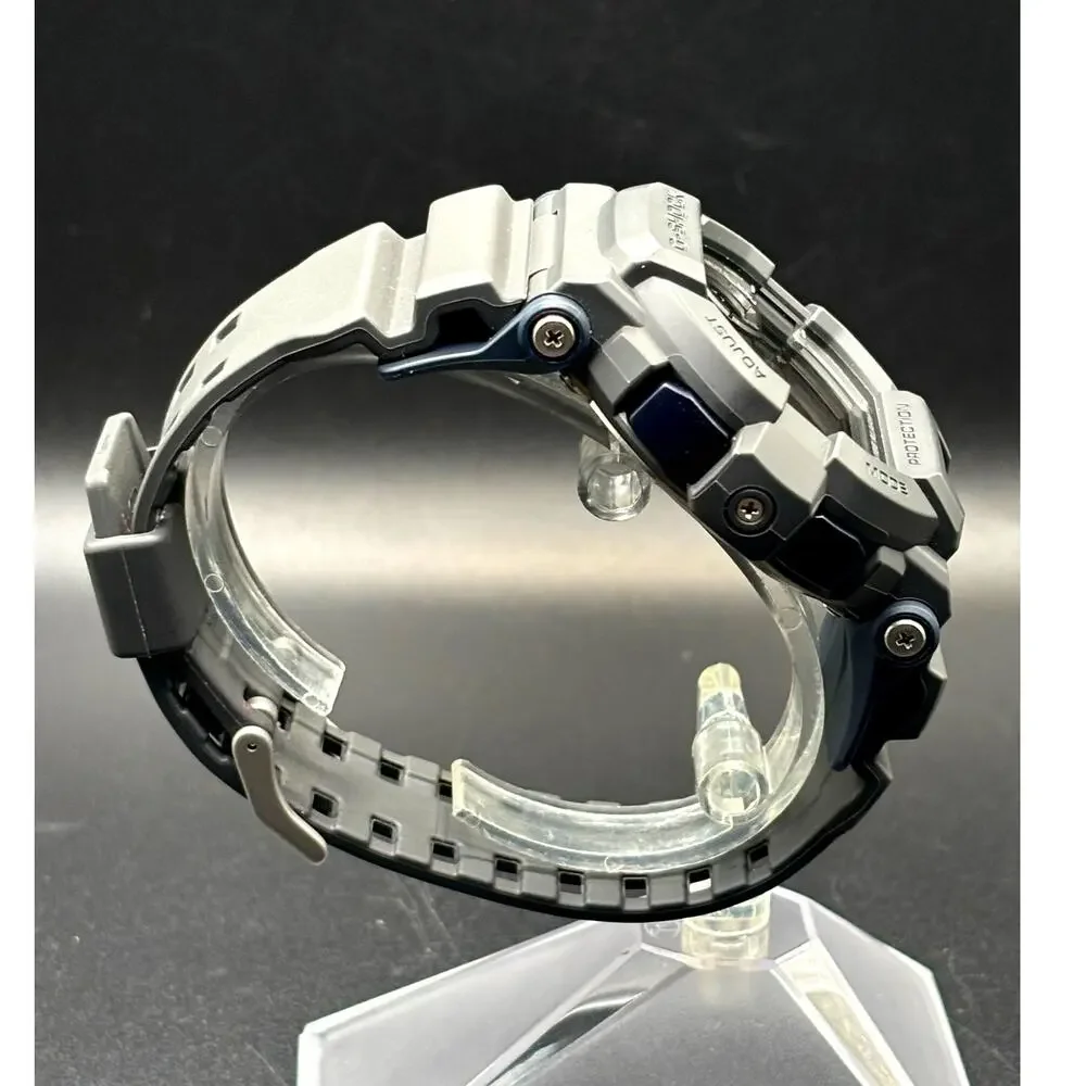 Casio G-Shock GD-350-8 Vibration Alarm Tactical Digital Men's Watch NIB Full Set